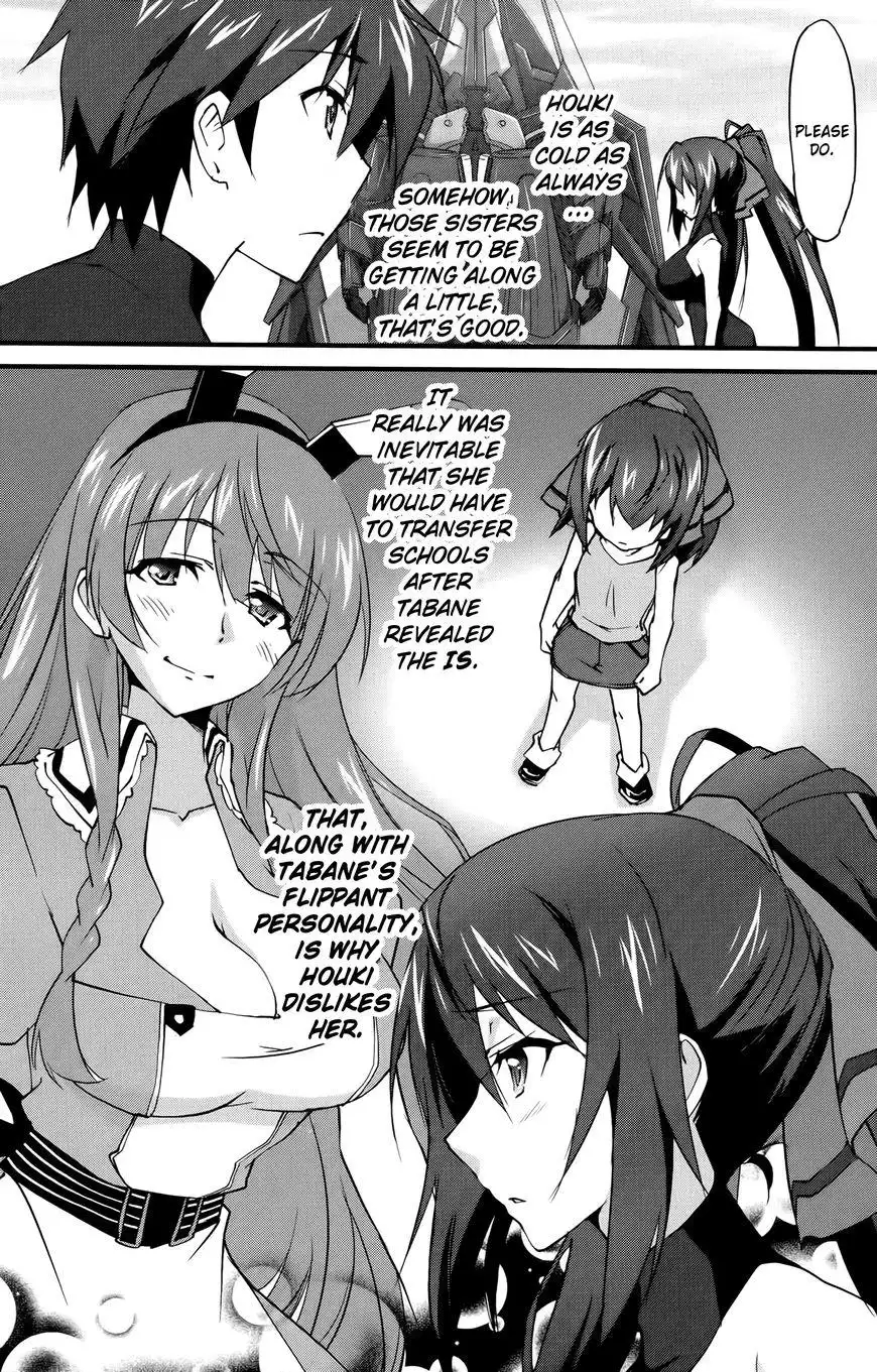 Infinite Stratos Chapter 26 11